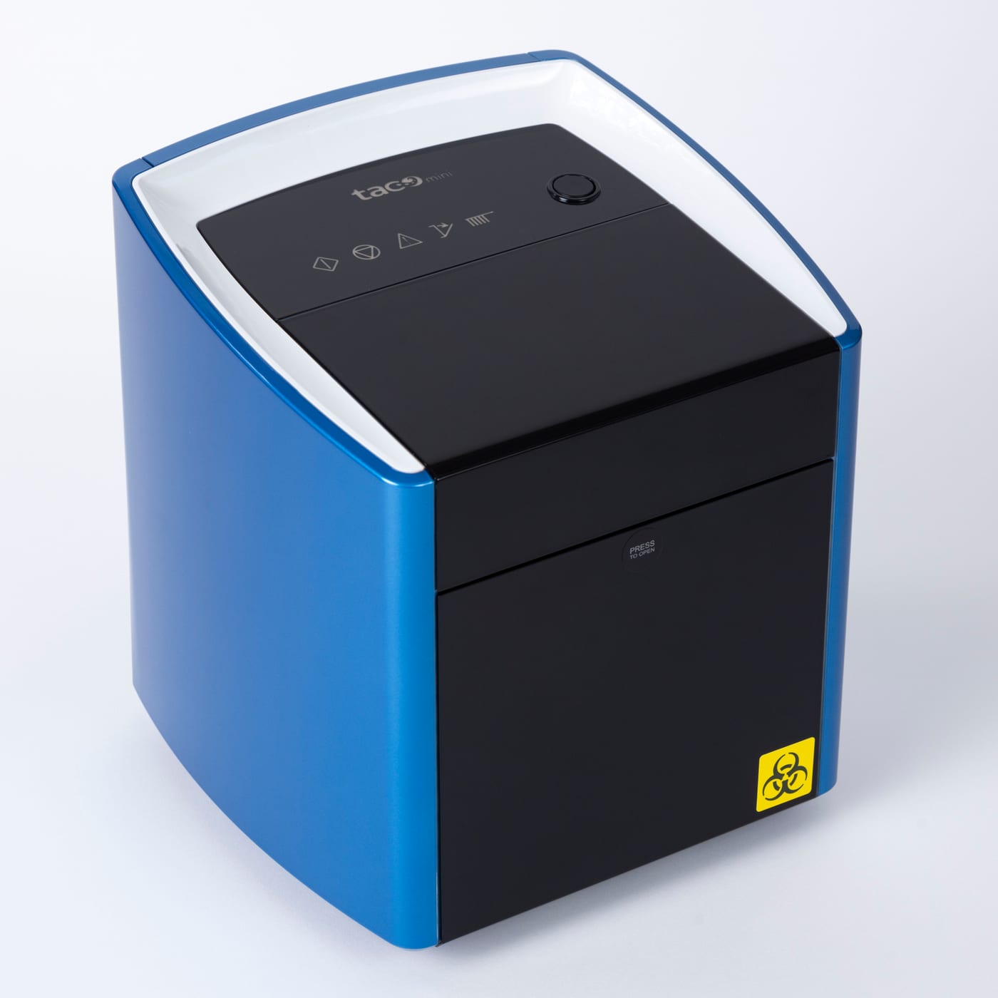 Extractor de ácidos nucleicos taco mini, de carcasa azul